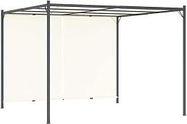 vidaXL Pergola mit Verstellbarem Dach Schiebedach