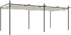 vidaXL Pergola, Pavillon mit Schiebedach,