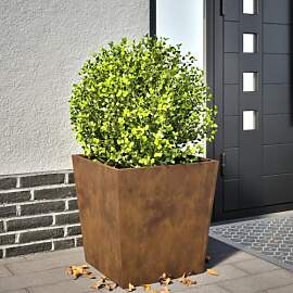 vidaXL Pflanzkübel, Blumenkübel mit Boden,
