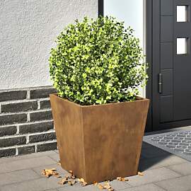 vidaXL Pflanzkübel, Blumenkübel mit Boden,