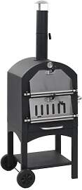 vidaXL Pizzaofen Gartenofen Smoker Grill Pizza
