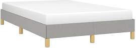vidaXL Polsterbett, Bett Bettgestell mit