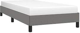 vidaXL Polsterbett, Bett Bettgestell mit