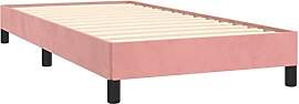 vidaXL Polsterbett, Bett Bettgestell mit