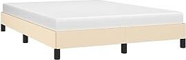 vidaXL Polsterbett, Bett Bettgestell mit