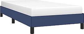 vidaXL Polsterbett, Bett Bettgestell mit