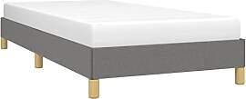 vidaXL Polsterbett, Bett Bettgestell mit
