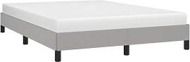 vidaXL Polsterbett, Bett Bettgestell mit