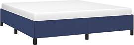 vidaXL Polsterbett, Bett Bettgestell mit