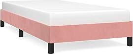 vidaXL Polsterbett, Bett Bettgestell mit