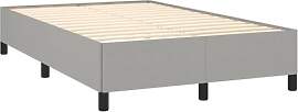vidaXL Polsterbett, Bett Bettgestell mit