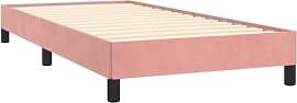 vidaXL Polsterbett, Bett Bettgestell mit