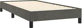 vidaXL Polsterbett, Bett Bettgestell mit