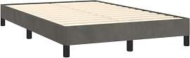 vidaXL Polsterbett, Bett Bettgestell mit