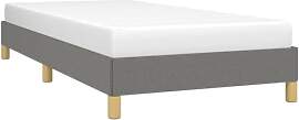 vidaXL Polsterbett Bett Einzelbett Bettgestell