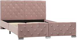 vidaXL Polsterbett Klassisch Bett Doppelbett