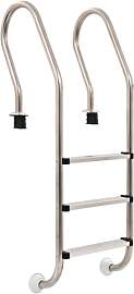 vidaXL Pool-Leiter 3 Stufen Poolleiter