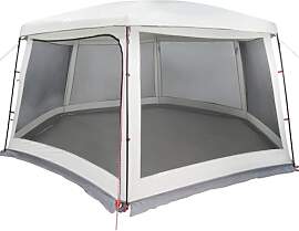vidaXL Poolzelt mit abnehmbarem Überzelt