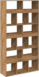 vidaXL Raumteiler, Raumtrenner mit 15 Fächern,