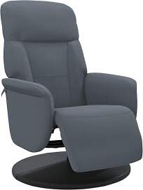 vidaXL Relaxsessel, Drehbar Sessel mit