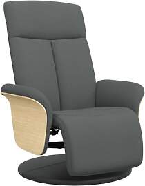 vidaXL Relaxsessel, Drehbar Sessel mit