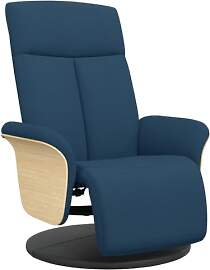 vidaXL Relaxsessel, Drehbar Sessel mit