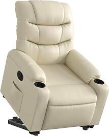 vidaXL Relaxsessel, Elektrisch Verstellbar Sessel