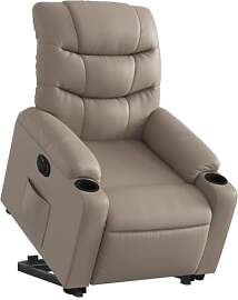 vidaXL Relaxsessel, Elektrisch Verstellbar Sessel