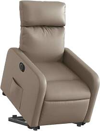 vidaXL Relaxsessel, Sessel mit Aufstehhilfe