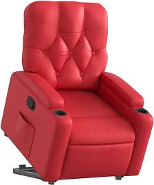 vidaXL Relaxsessel, Sessel mit Aufstehhilfe,