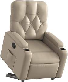 vidaXL Relaxsessel, Sessel mit Aufstehhilfe,