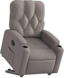 vidaXL Relaxsessel, Sessel mit Aufstehhilfe,