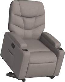 vidaXL Relaxsessel, Sessel mit Aufstehhilfe,