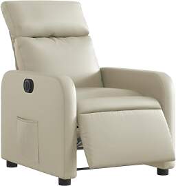 vidaXL Relaxsessel, Sessel mit Liegefunktion