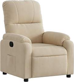 vidaXL Relaxsessel, Sessel mit Liegefunktion,