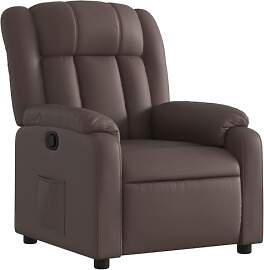 vidaXL Relaxsessel, Sessel mit Liegefunktion,