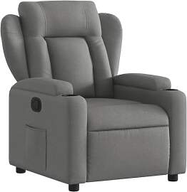 vidaXL Relaxsessel, Sessel mit Liegefunktion,