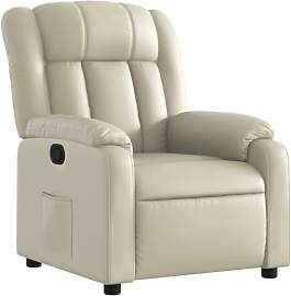 vidaXL Relaxsessel, Sessel mit Liegefunktion,