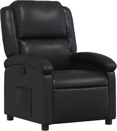 vidaXL Relaxsessel, Sessel mit Liegefunktion,