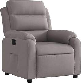 vidaXL Relaxsessel, Sessel mit Liegefunktion,