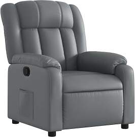 vidaXL Relaxsessel, Sessel mit Liegefunktion,