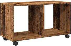 vidaXL Rollschrank, Rollcontainer mit Offenem
