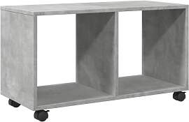 vidaXL Rollschrank, Rollcontainer mit Offenem
