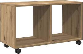 vidaXL Rollschrank, Rollcontainer mit Offenem