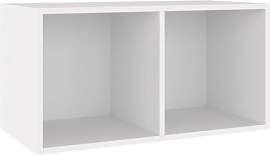 vidaXL Schallplatten-Aufbewahrungsbox 71x34x36 cm, 