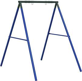 vidaXL Schaukelgestell B 156 x H 185 cm, Schaukel, 