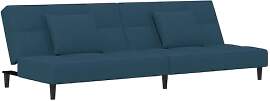 vidaXL Schlafsofa 2-Sitzer, Schlafcouch mit 2
