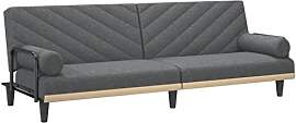 vidaXL Schlafsofa mit Armlehnen, Sofa mit