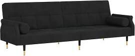 vidaXL Schlafsofa mit Kissen, Sofa mit