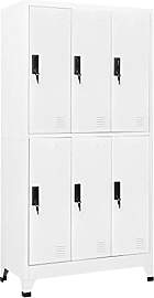 vidaXL Schließfachschrank Metallschrank